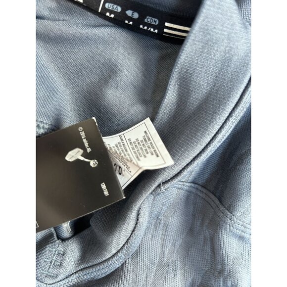 Adidas Primeknit Football Jersey M99592 420 Mens Medium Blue Gray New MSRP $130 - Picture 5 of 8